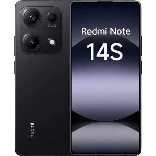 Xiaomi Redmi Note 14S 8GB / 256GB negro