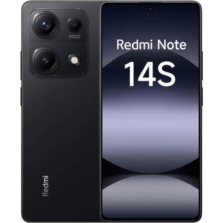 Xiaomi Redmi Note 14S 8GB / 256GB negro