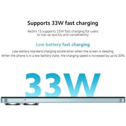 Xiaomi Redmi 13 8GB/256GB negro