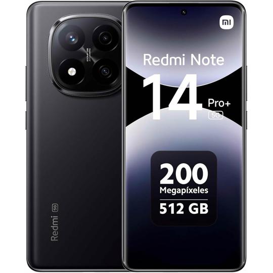 Xiaomi Redmi Note 14 Pro+ 5G 12GB / 512GB negro