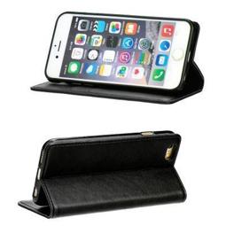 Funda de piel libro Premium iPhone 13 negro