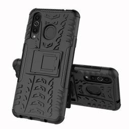 Funda rugerizada Samsung Galaxy A50 / A30s negro