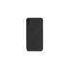 Funda silicon gel Premium iPhone X / XS slim negra mate negro