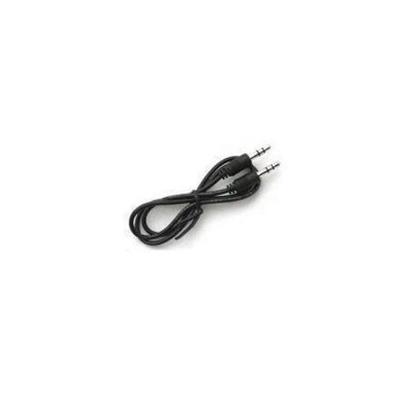 Cable alargador jack 3.5mm macho-macho 1,5 metros