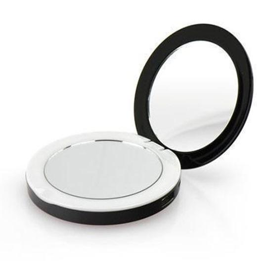 Batería externa universal 3.000mAh espejo negro