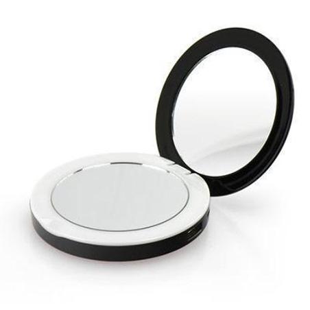 Batería externa universal 3.000mAh espejo negro