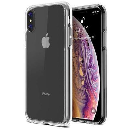 Funda silicona gel iPhone XS Max transparente
