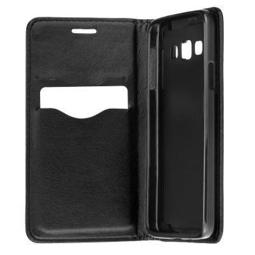 Funda de piel libro Premium Samsung Galaxy S21 Ultra negro