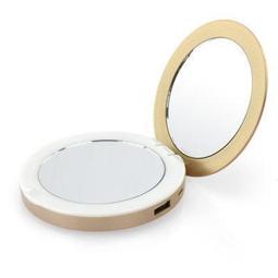 Batería externa universal 3.000mAh espejo negro