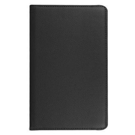 Funda de piel rotatoria Huawei T3 8" negro