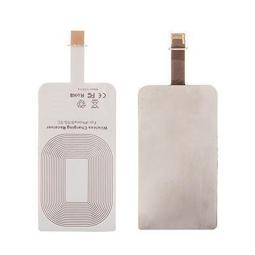 Adaptador iPhone 5/6/6 Plus/7/7 Plus para base inalámbrica QI