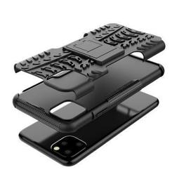 Funda rugerizada iPhone 11 Pro Max negro