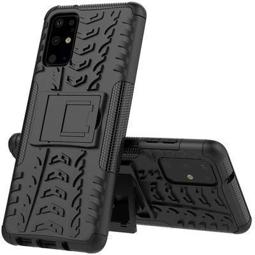 Funda rugerizada Samsung Galaxy S20 negro