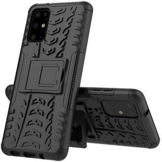 Funda rugerizada Samsung Galaxy S20 negro