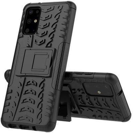 Funda rugerizada Samsung Galaxy S20 negro