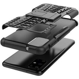 Funda rugerizada Samsung Galaxy S20 negro