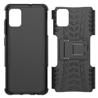 Funda rugerizada Samsung Galaxy A71 negro