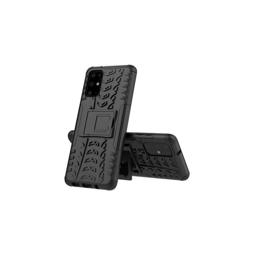 Funda rugerizada Samsung Galaxy S20+ negro