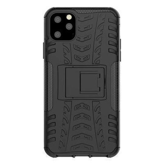 Funda rugerizada iPhone 11 Pro negro