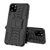 Funda rugerizada iPhone 11 Pro negro