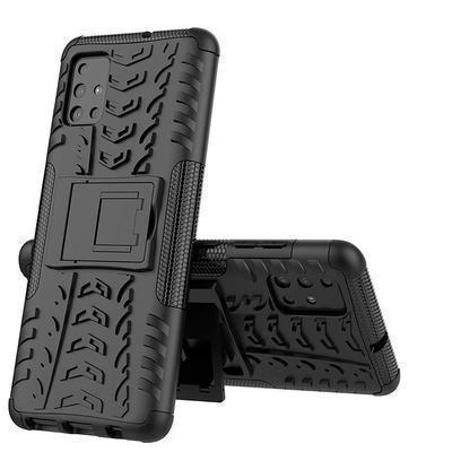 Funda rugerizada Samsung Galaxy A51 negro