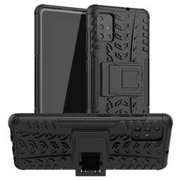 Funda rugerizada Samsung Galaxy A51 negro