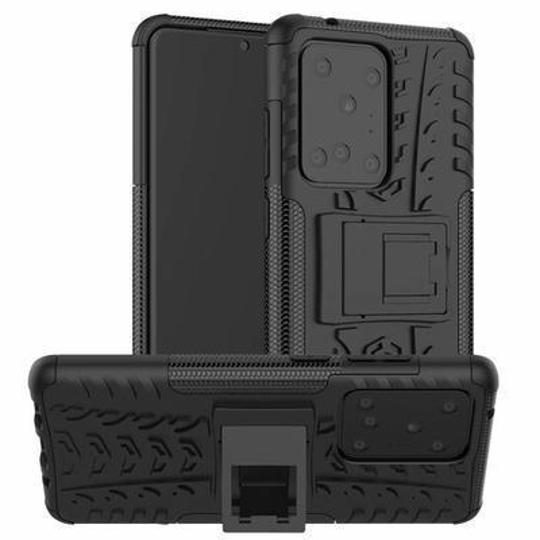 Funda rugerizada Samsung Galaxy S20 Ultra negro