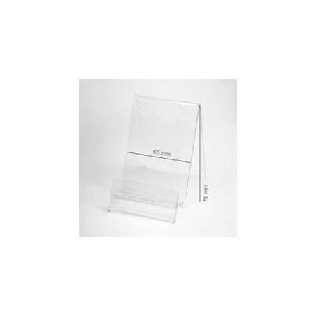 Soporte metacrilato para smartphone 65mm
