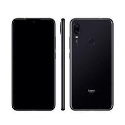 Maqueta Xiaomi Redmi 7 de alta calidad con simulación de pantalla apagada, color negro