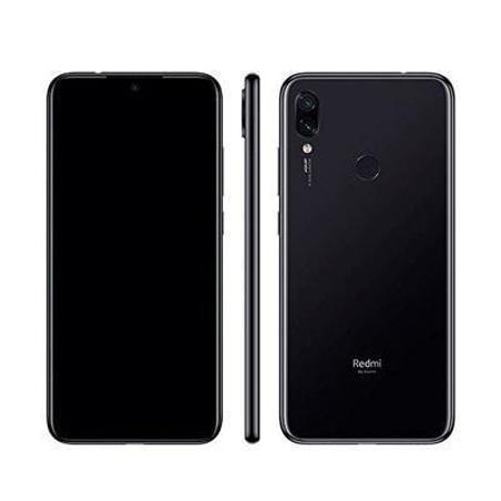 Maqueta Xiaomi Redmi 7 de alta calidad con simulación de pantalla apagada, color negro