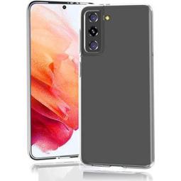 Funda silicona gel Samsung Galaxy S21 transparente