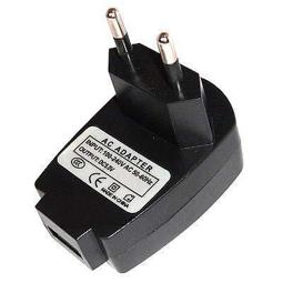 Cargador de red salida usb (no válido para cargar iphone)