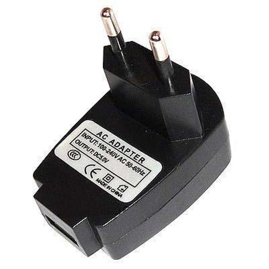 Cargador de red salida usb (no válido para cargar iphone)