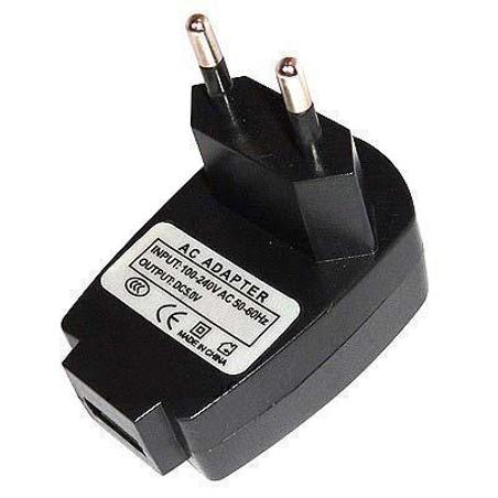 Cargador de red salida usb (no válido para cargar iphone)