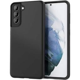 Funda silicona gel Samsung Galaxy S21+ negro