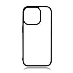 Carcasa sublimación 2D para iPhone 14 Pro Max negro