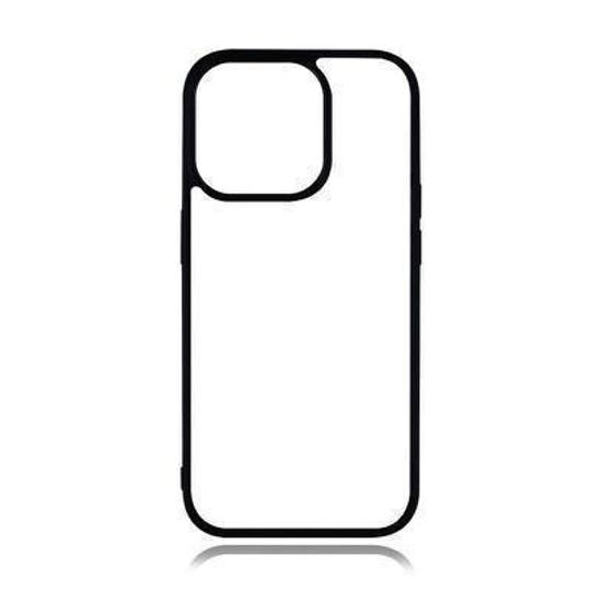 Carcasa sublimación 2D para iPhone 14 Pro Max negro