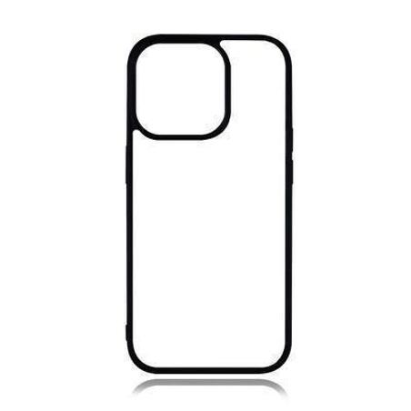 Carcasa sublimación 2D para iPhone 14 Pro Max negro