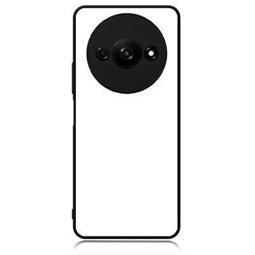 Carcasa sublimación 2D para Xiaomi Redmi A3 negro