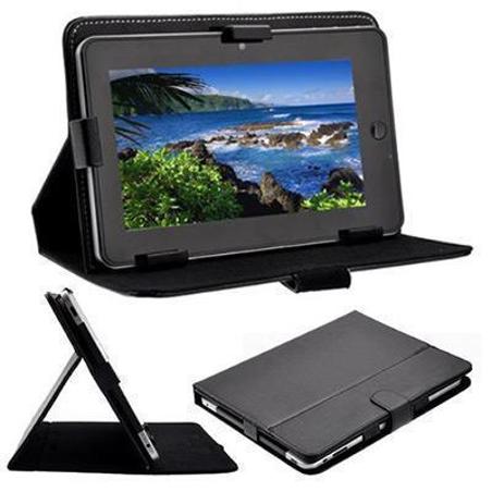 Funda de piel tablet 7" color color negro
