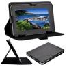 Funda de piel tablet 7" color color negro