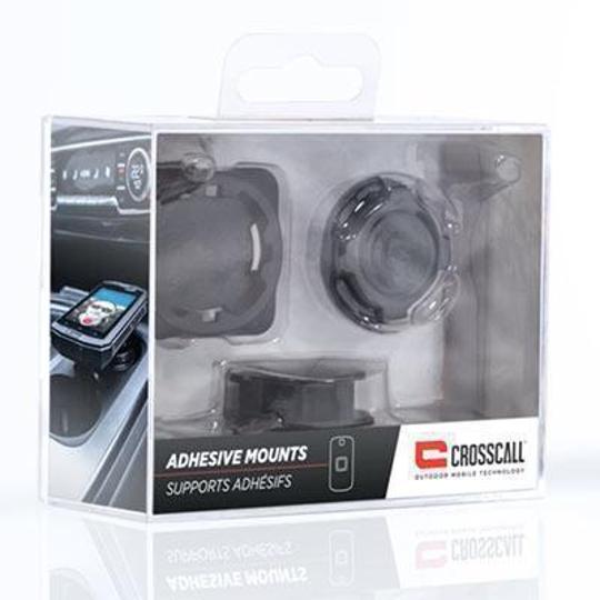 Soporte adhesivo más fijación de alta resistencia