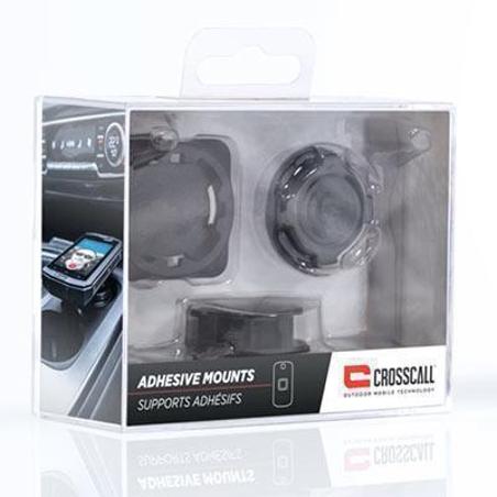 Soporte adhesivo más fijación de alta resistencia