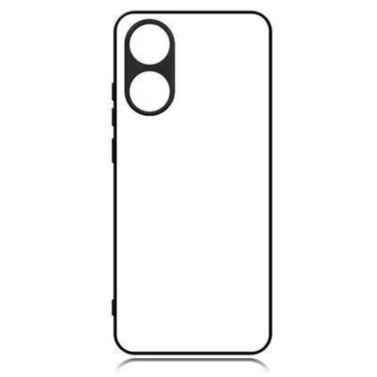 Carcasa sublimación 2D para Oppo A58 / A78 5G negro