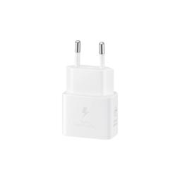 Samsung cargador de red original USB-C GAN carga rápida PD 25W (EP-T2510NWE) blanco
