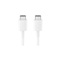 Cable USB-C a USB-C Samsung EP-DG977BWE original bulk blanco