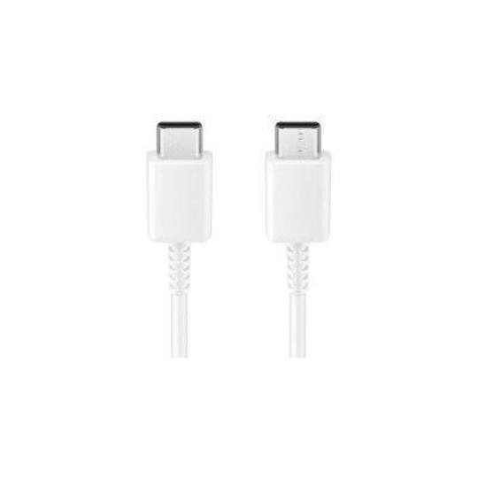 Cable USB-C a USB-C Samsung EP-DG977BWE original bulk blanco