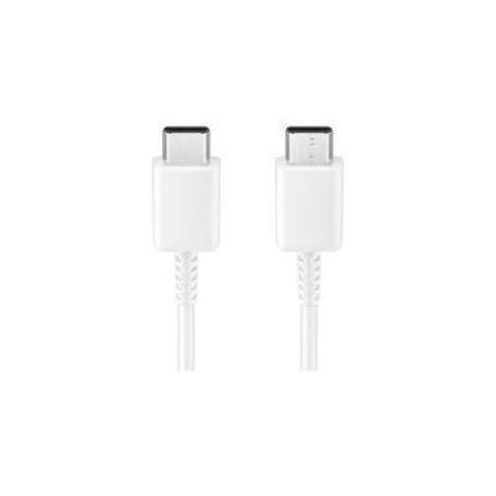 Cable USB-C a USB-C Samsung EP-DG977BWE original bulk blanco