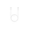 Cable USB-C a USB-C Samsung EP-DG977BWE original bulk blanco