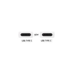 Cable USB-C a USB-C Samsung EP-DG977BWE original bulk blanco